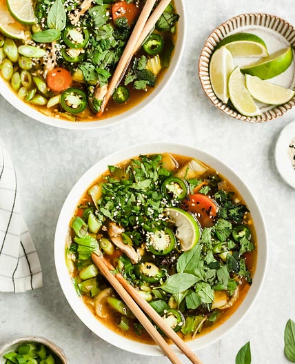 Nourishing Asian Chicken Soup