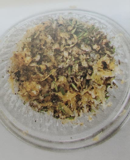 Garlic, Lemon, and Rosemary Rub