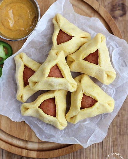 Corn Dog Hamentushen 
