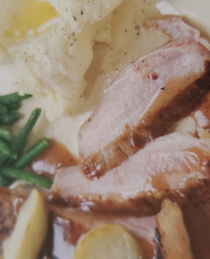 Apple Glazed Pork Chops