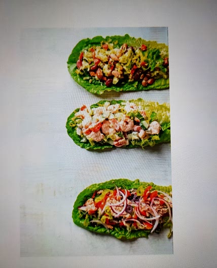Lettuce wraps – three ways