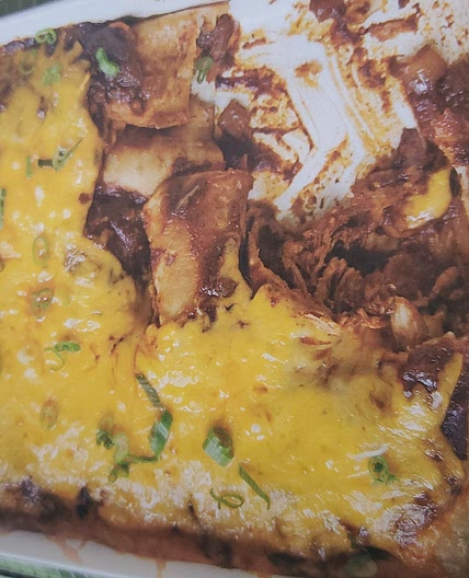 Cheesy Chicken Enchiladas
