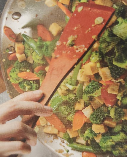 Tofu-Veggie Stir-Fry