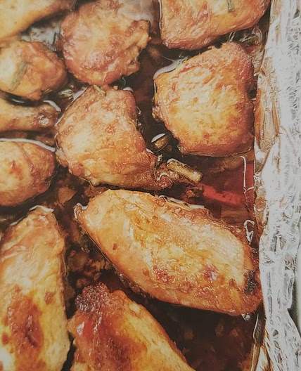 Honey Ginger Soy Chicken