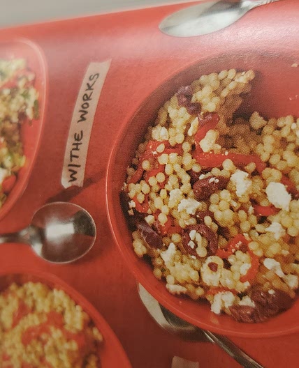 Israeli Couscous with Vegetables