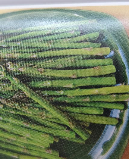 Vinaigrette for Simple Roasted Asparagus