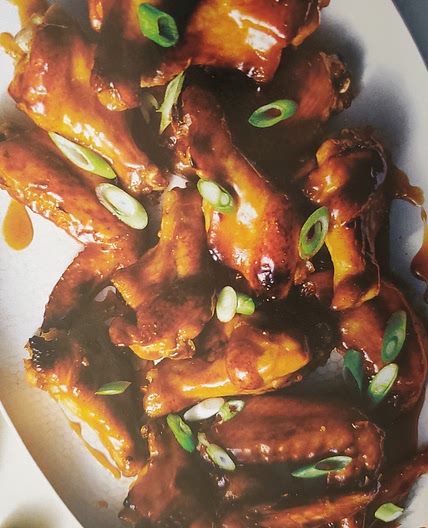 CRUNCHY SWEET CHICKEN WINGS