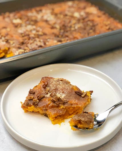 Sweet Potato Casserole Recipe