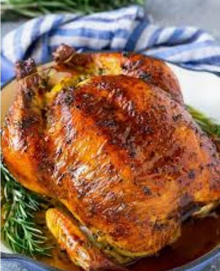 Balsamic & Onion Roast Chicken