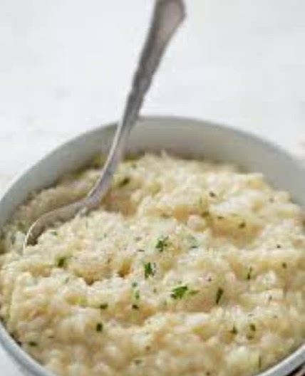 Baked Parmesan Risotto