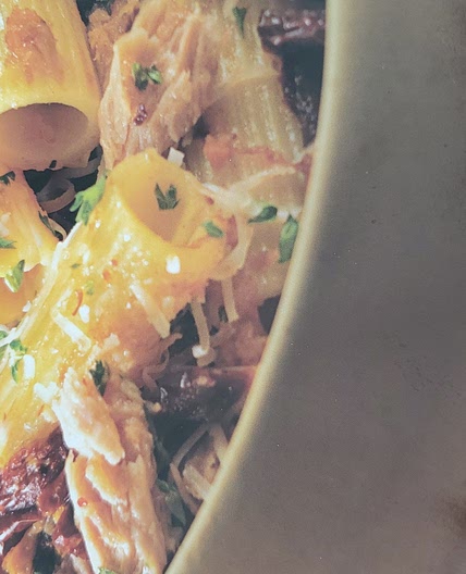 Rigatoni with Tuna & Sun-Dried Tomatoes