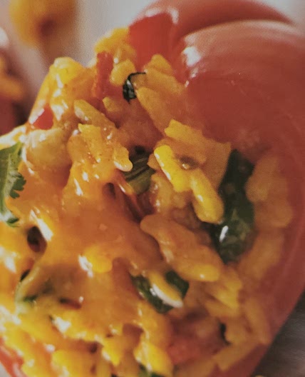 Spanish Style Stuffed Peppers
