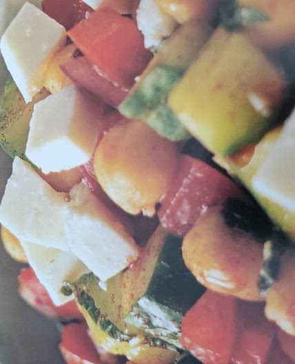PERSIAN CHICKPEA SALAD