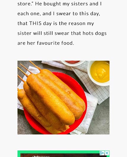 Vegan hot dogs
