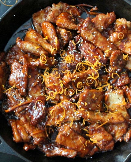 Crispy Orange Pork [paleo | aip | nut-free]