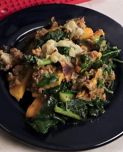 AIP Lamb & Rutabaga Lasagna