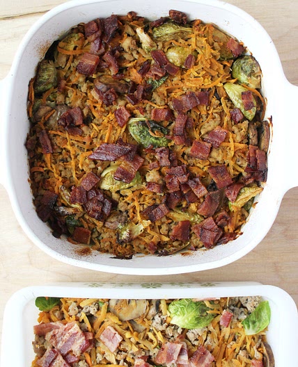 Make-Ahead Breakfast Casserole