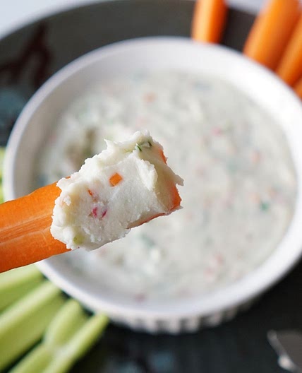 Cream Cheese (plain & veggie) (paleo, AIP)