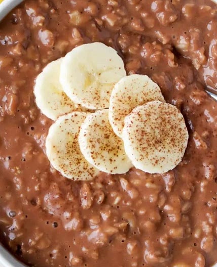 Alyssa's Chocolate Oatmeal