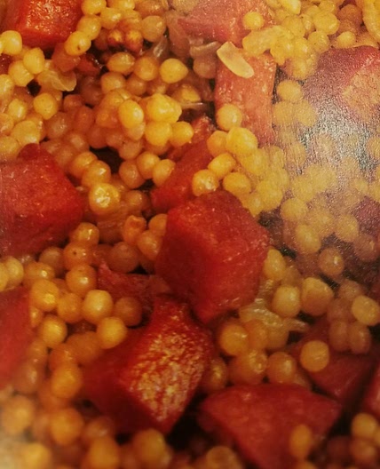 Salami Couscous