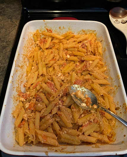 Feta Tomato Pasta