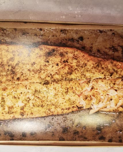 Pesto Salmon