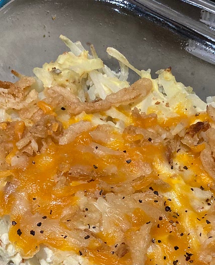 Country Potato Bake
