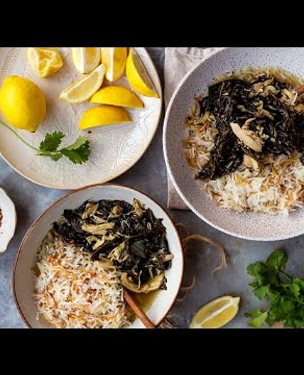 Lebanese Mloukiya