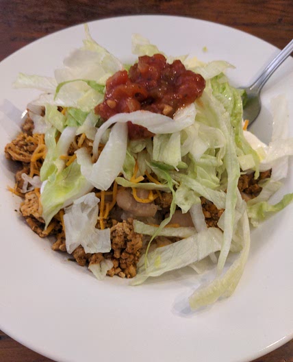 Turkey Taco Bowl