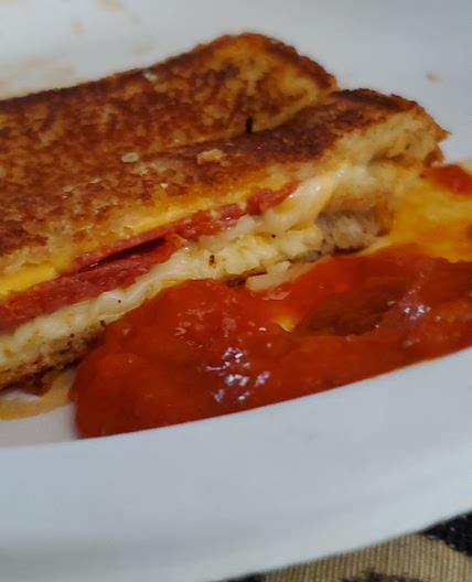 Pizza Grilled Cheese