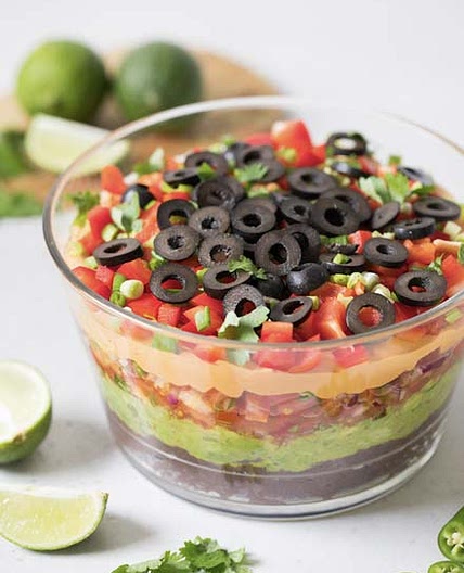 7 Layer Dip