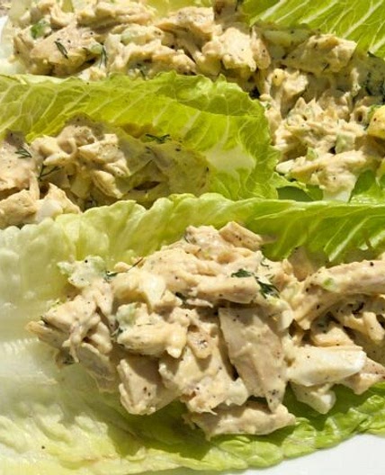 Keto Chicken Salad