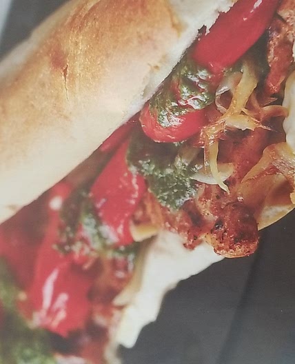 "The Belt" Sandwich