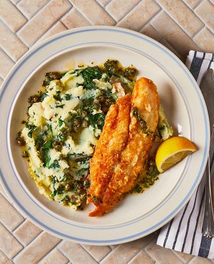 G - Fish A La Meunière