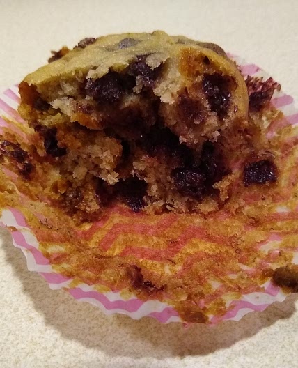 Banana Chocolate Chip Muffins