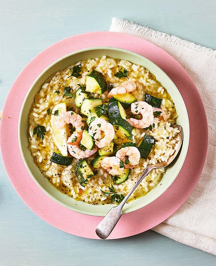 G - Lemony Courgette & King Prawn Risotto