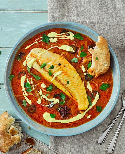 G - Mediterranean Fish Stew