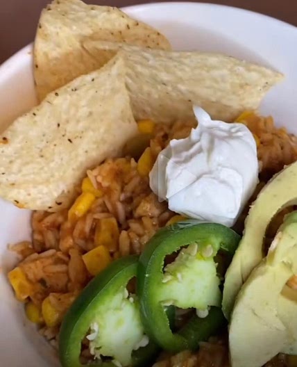 Instant Pot Chicken Burrito Bowl