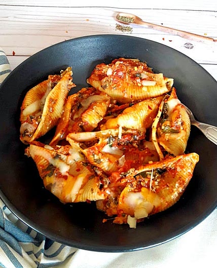 Easy Instant Pot Stuffed Shells