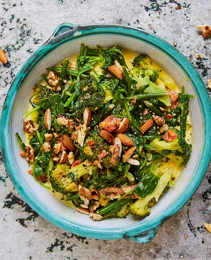 VEG MASALA FOR THE BRAIN — Jasmine Hemsley