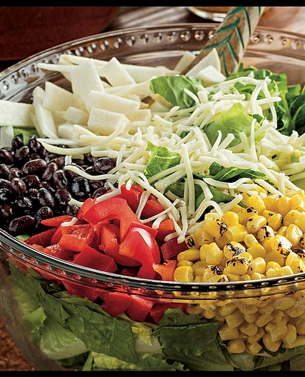 Chopped Mexican Salad with Lime