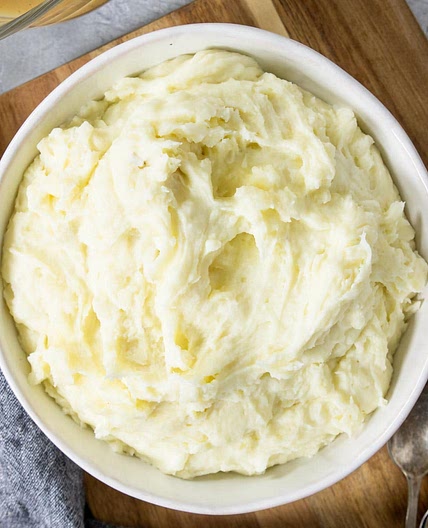 The BEST Instant Pot Mashed Potatoes