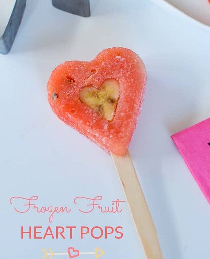 Frozen Fruit Pops