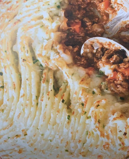 Vegan Shepherd's Pie serves 4 to 6