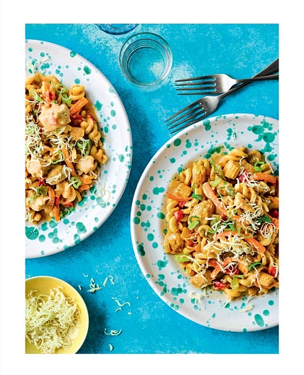 CREAMY CAJUN CHICKEN PASTA