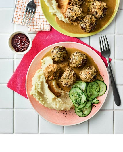 SWEDISH MEATBALLS