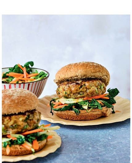 CHAR SIU PORK BURGERS