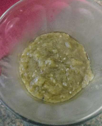 Spicy Salsa Verde