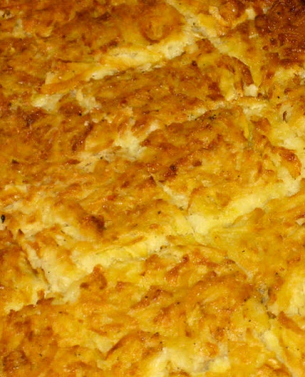 D'licious Overnight Potato Kugel