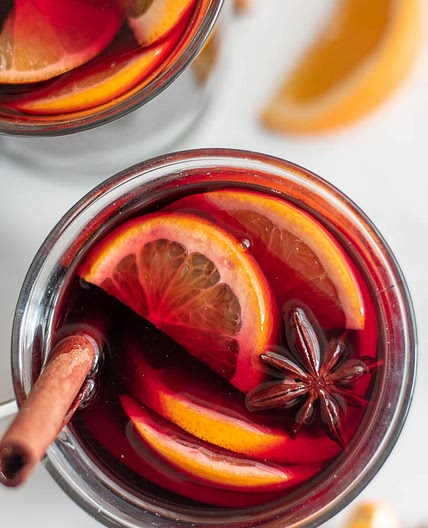 Low Carb Mulled Wine